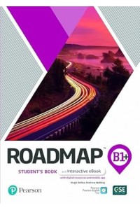 Roadmap B1+ Student's eBook with Online Practice Access Code